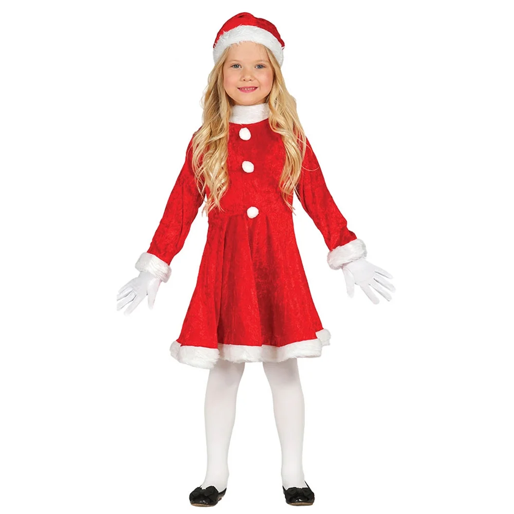 Costume Carnaval fete - Costum Craciunita, 3-4 ani