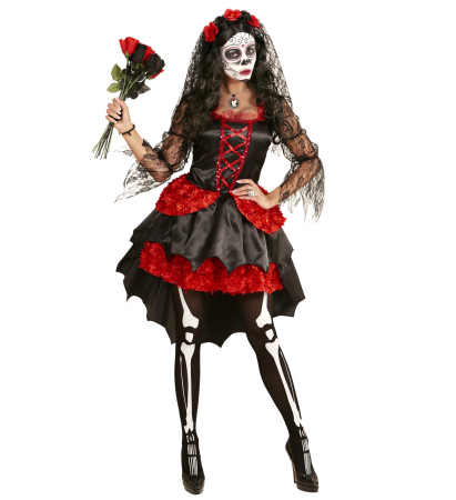 Ocazie - Costum Dia De Los Muertos Femei