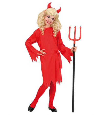 Costume Carnaval fete - Costum Diavolita Copii Halloween