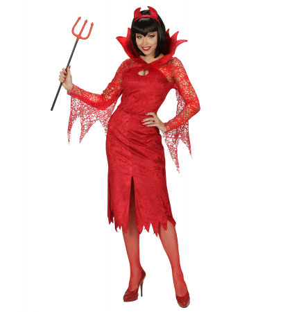 Costume Carnaval Adulti - Costum Diavolita Diablesse