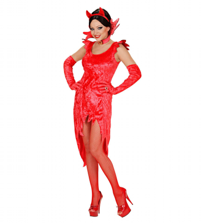 Costume Carnaval Adulti - Costum Diavolita Diabolica
