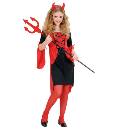 Costume Carnaval fete - Costum Diavolita Fetita Halloween