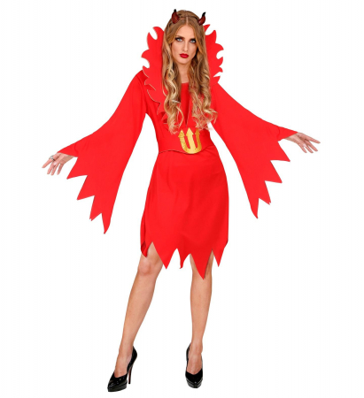 Halloween - Costum Diavolita Inspaimantator