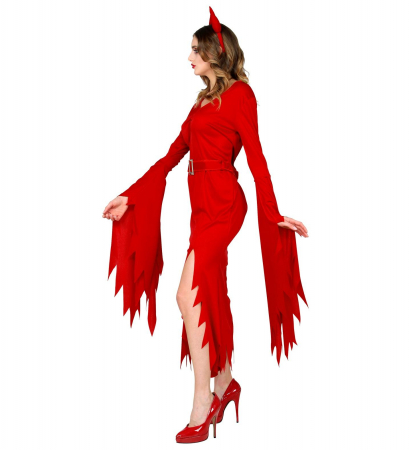Costum Diavolita Rosu Adult [2]