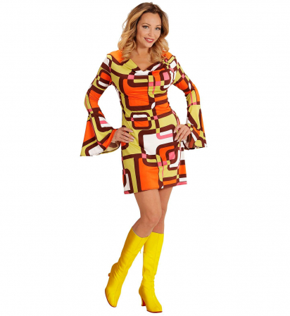 Costume Carnaval femei - Costum Disco
