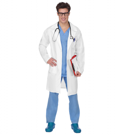 Costume Carnaval barbati - Costum Doctor Barbati