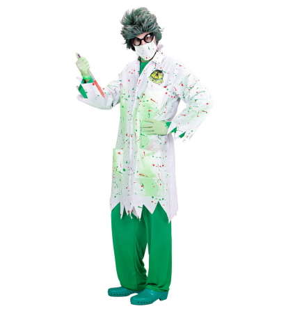 Costum Doctor Cercetator Toxic [2]