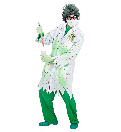 Costum Doctor Cercetator Toxic [1]