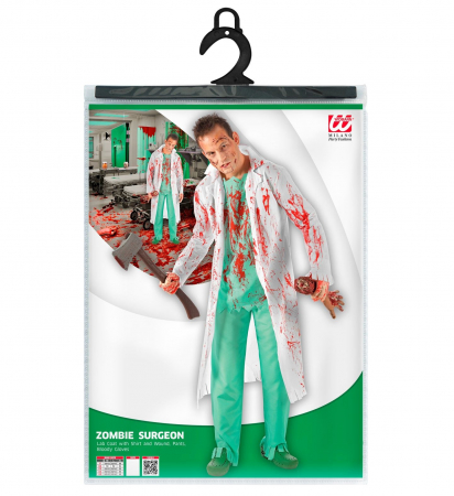 Costum Doctor Chirurg Zombie Adult [2]