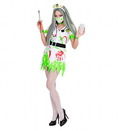 Costume Carnaval - Costum Doctorita Toxic