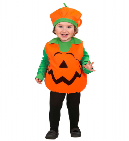 Halloween - Costum Dovleac Zambaret Copii