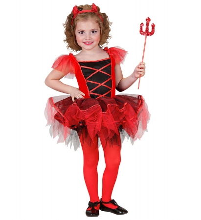Costume Carnaval Copii - Costum Dracusor Balerina Halloween