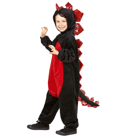 Costume Carnaval Copii - Costum Dragon Negru