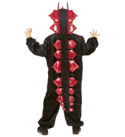 Costum Dragon Negru [1]