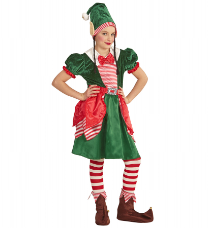 Craciun - Costum Elf Fete