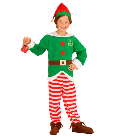 Costume Carnaval baieti - Costum Elf Mos Craciun