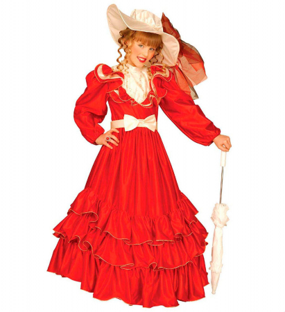 Costume Carnaval fete - Costum Epoca Clementina