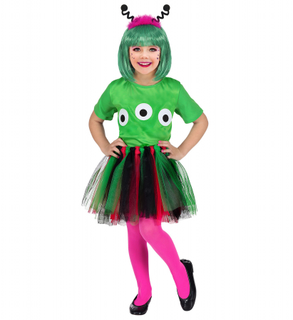 Costume Carnaval Copii - Costum Extraterestru 4-5 Ani