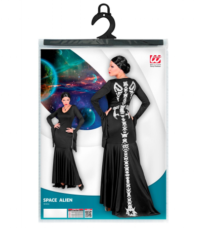 Costum Extraterestru Schelet Femei [3]