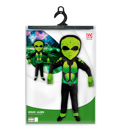 Costum Extraterestru Space Alien Copii [1]