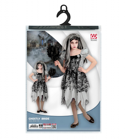 Costum Fantoma Mireasa Fetita [2]