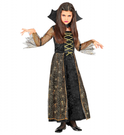 Costume Carnaval Copii - Costum Fetita Paianjen Spiderella