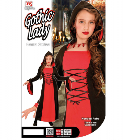Costum Fetita Vampirita Gluga [2]