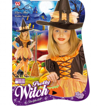 Costum Fetita Vrajitoare Simpatica [1]