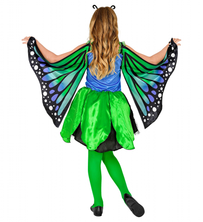 Costum Fluture Verde Fete [1]