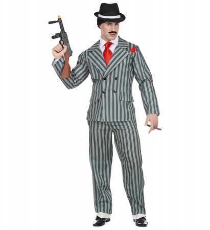 Costume Carnaval barbati - Costum Gangster Dungi