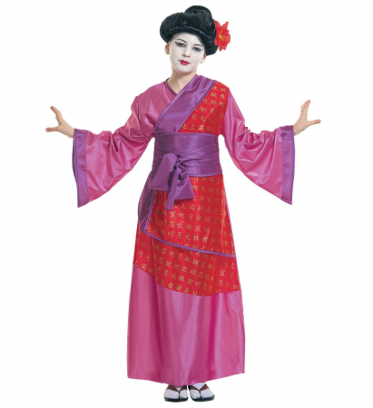 Costume Carnaval fete - Costum Geisha