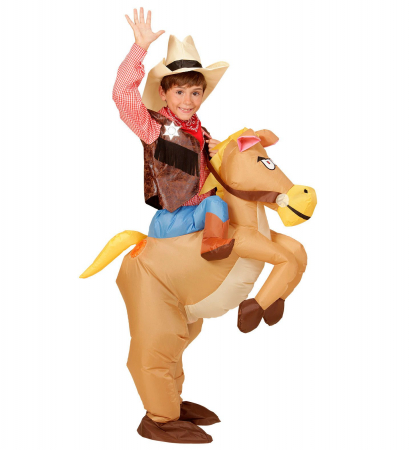 Costume Carnaval baieti - Costum Gonflabil Vestul Salbatic