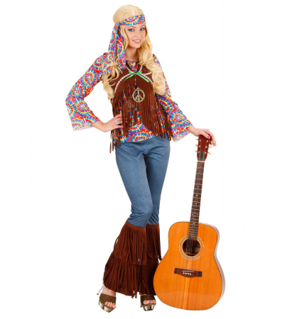 Costume Carnaval - Costum Hippie