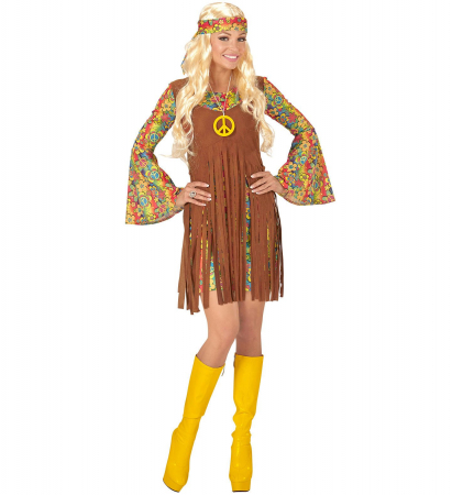 Costume Carnaval Adulti - Costum Hippie