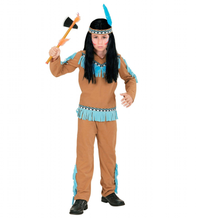 Costume Carnaval Copii - Costum Indian