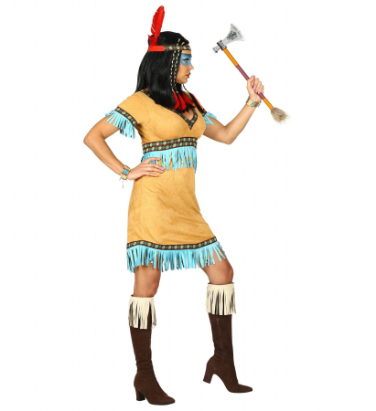 Costum Indian Nativ Dama [1]