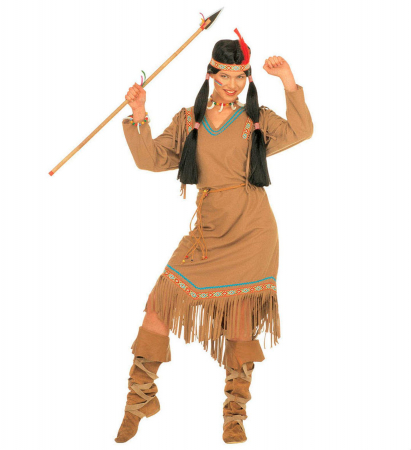 Costume Carnaval femei - Costum Indianca