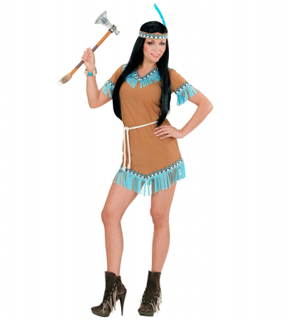 Costume Carnaval Adulti - Costum Indianca