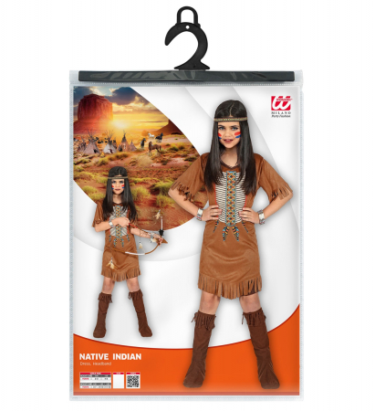 Costum Indianca Copii [2]