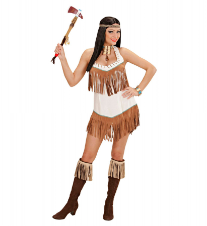 Costume Carnaval femei - Costum Indianca Sexy