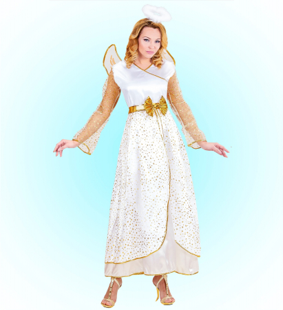 Craciun - Costum Inger Femei Stelute Aurii