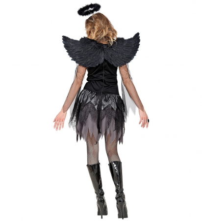 Costum Inger Negru Femei [2]