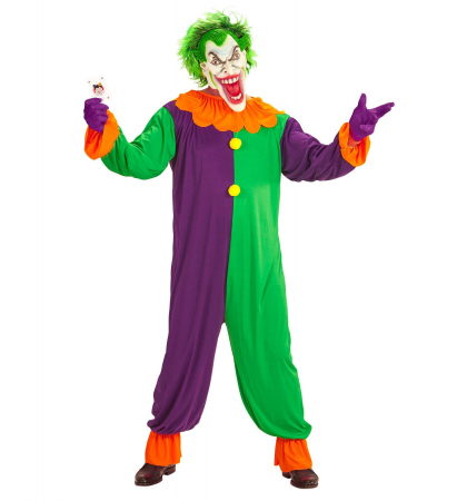 Costum Joker Clown Diabolic Adult [0]