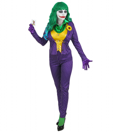 Ocazie - Costum Joker Femei Premium