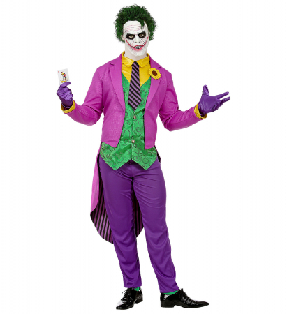 Costume Carnaval barbati - Costum Joker Premium