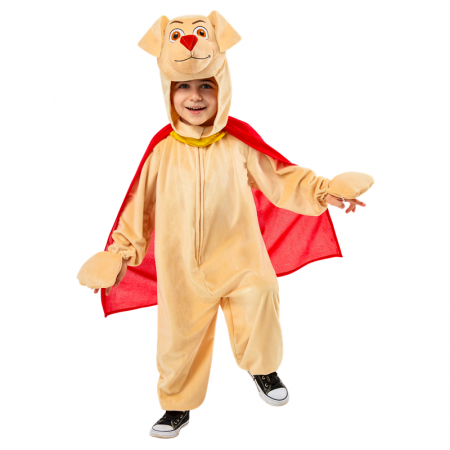 Petrecere Supereroi - Costum Krypto the Superdog, 3-4 ani