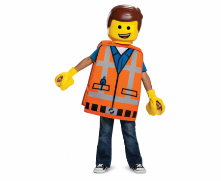 Costum Licentiat Lego Emmet, marime universala [0]