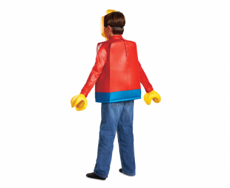Costum Licentiat Lego Guy, 7-8 ani [2]