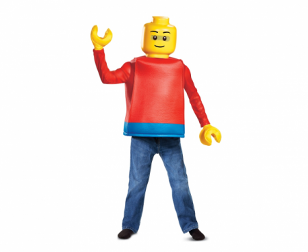 Costum Licentiat Lego Guy, 7-8 ani [0]