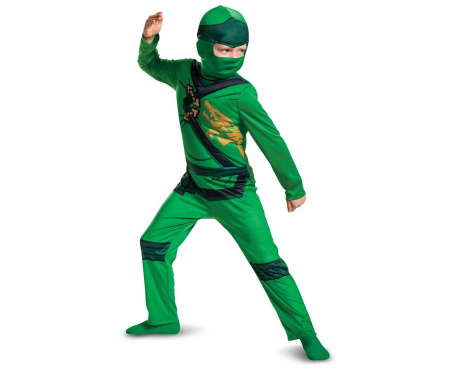 Costum Licentiat Lego Ninjago Lloyd, 4-6 ani [0]